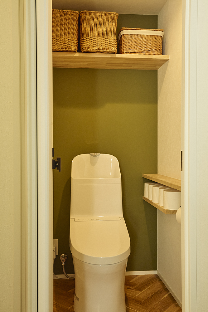 造作キッチンのあるLDKリノベーション｜家族がつながる家