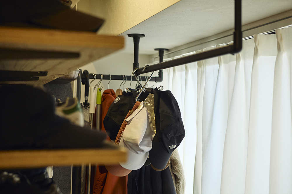 造作キッチンのあるLDKリノベーション｜家族がつながる家