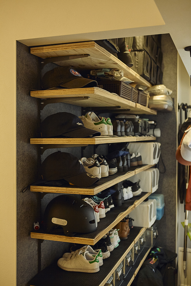 和室に入る陽が心地よくてぬくぬくできるのも気に入っています。