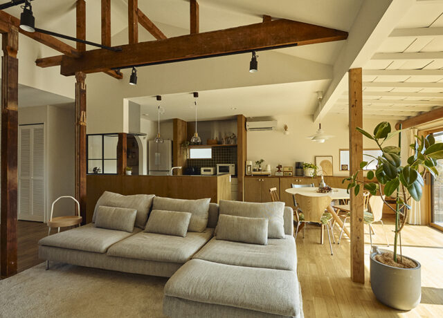 「最高の家だね！」って2日に1回は声に出して言っています(笑)