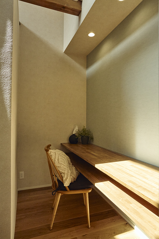 光と風がめぐる、回遊動線と吹き抜けのある暮らし｜埼玉県上尾市