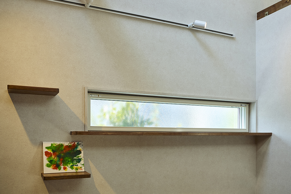 光と風がめぐる、回遊動線と吹き抜けのある暮らし｜埼玉県上尾市