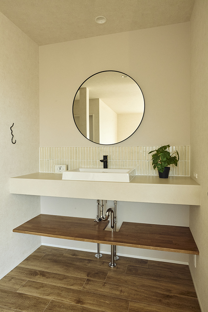 光と風がめぐる、回遊動線と吹き抜けのある暮らし｜埼玉県上尾市