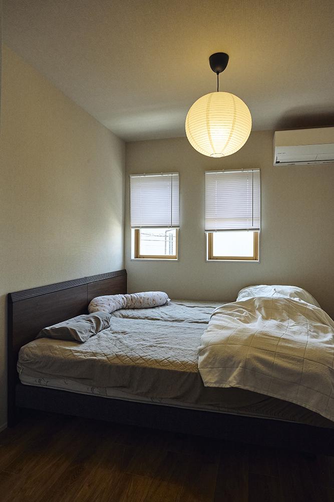 光と風がめぐる、回遊動線と吹き抜けのある暮らし｜埼玉県上尾市