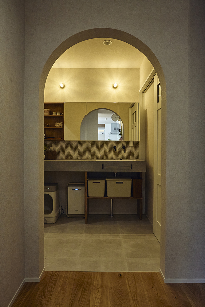 光と風がめぐる、回遊動線と吹き抜けのある暮らし｜埼玉県上尾市