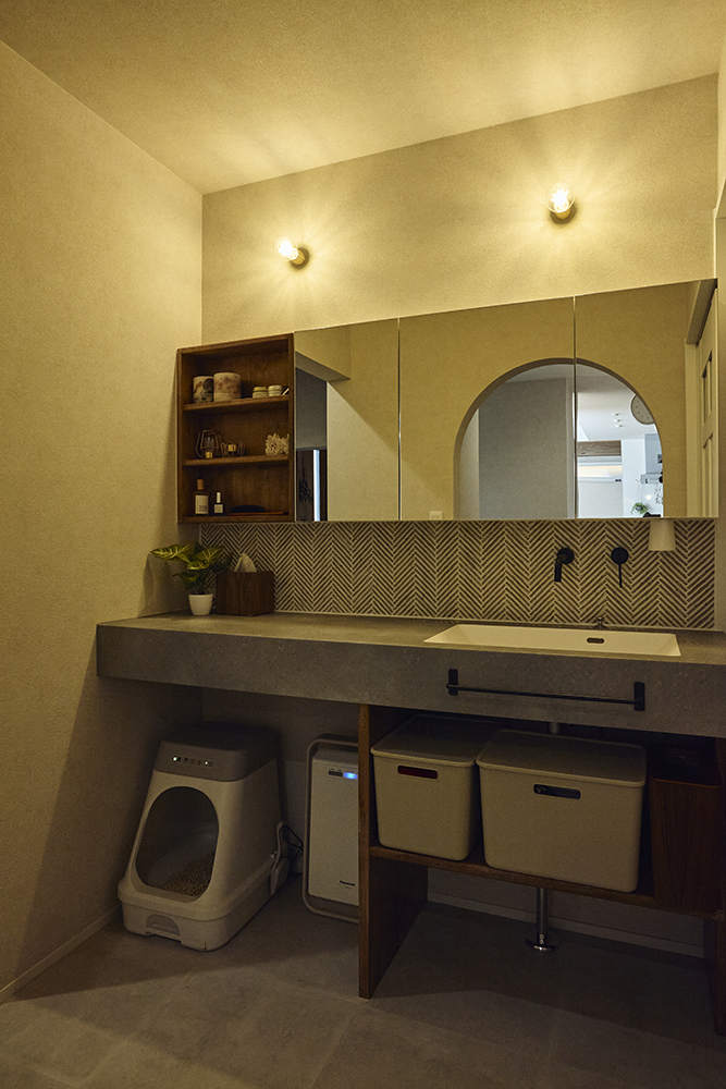 光と風がめぐる、回遊動線と吹き抜けのある暮らし｜埼玉県上尾市