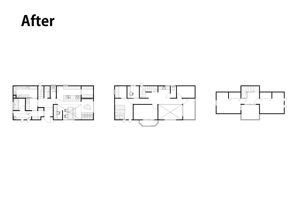 光と風がめぐる、回遊動線と吹き抜けのある暮らし｜埼玉県上尾市