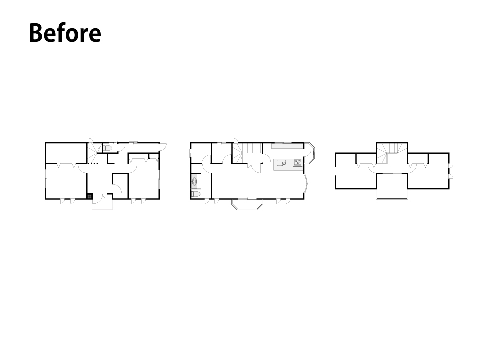 光と風がめぐる、回遊動線と吹き抜けのある暮らし｜埼玉県上尾市