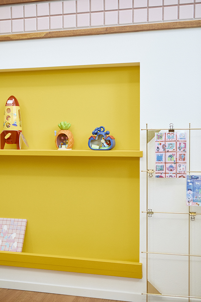 好きな色に囲まれて、毎日がもっと好きになる｜住んでる家をリノベーション